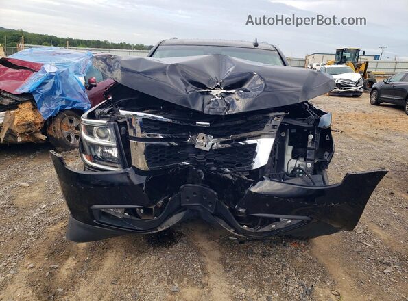 1GNSKBKC3JR345582 2018 CHEVROLET TAHOE Black Vista frontal