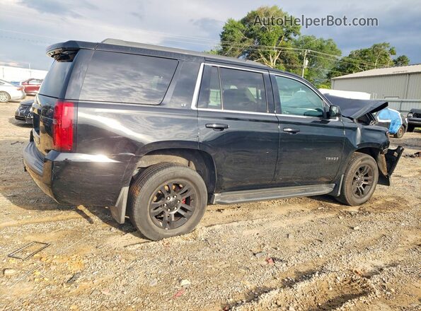 1GNSKBKC3JR345582 2018 CHEVROLET TAHOE Black Trasero derecho