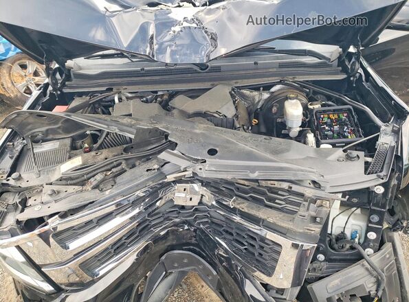 1GNSKBKC3JR345582 2018 CHEVROLET TAHOE Black Vista del compartimento del motor