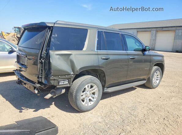 1GNSKBKC3KR226741 2019 CHEVROLET TAHOE Green Հետևի աջ