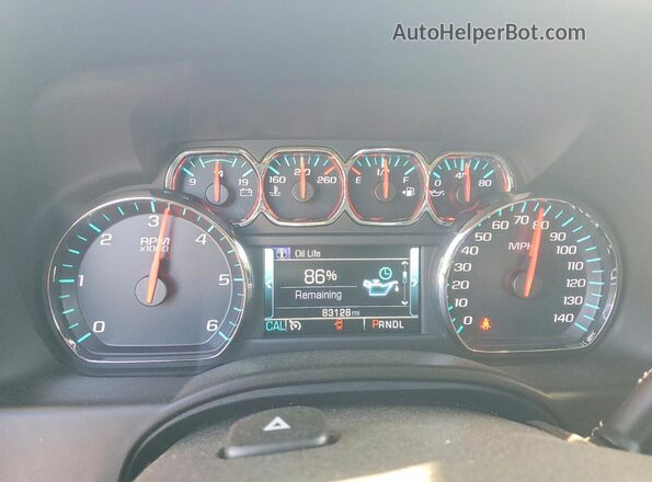 1GNSKBKC3KR226741 2019 CHEVROLET TAHOE Green Սարքավորումների վահանակի տեսք