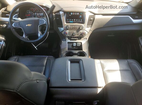 1GNSKBKC3KR226741 2019 CHEVROLET TAHOE Green Առջևի վահանակի տեսք