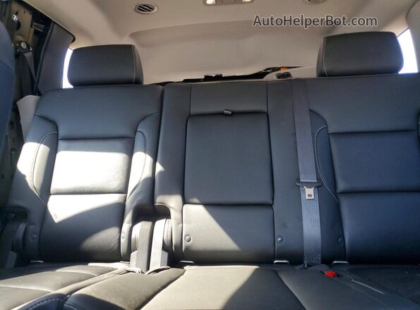 1GNSKBKC3KR226741 2019 CHEVROLET TAHOE Green Հետևի նստատեղերի տեսք
