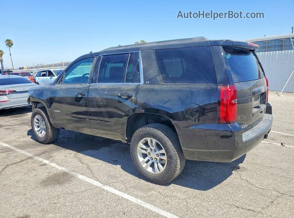 1GNSKBKC3LR163979 2020 CHEVROLET TAHOE Black Հետևի ձախ