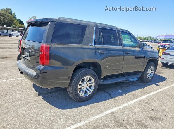1GNSKBKC3LR163979 2020 CHEVROLET TAHOE Black Հետևի աջ