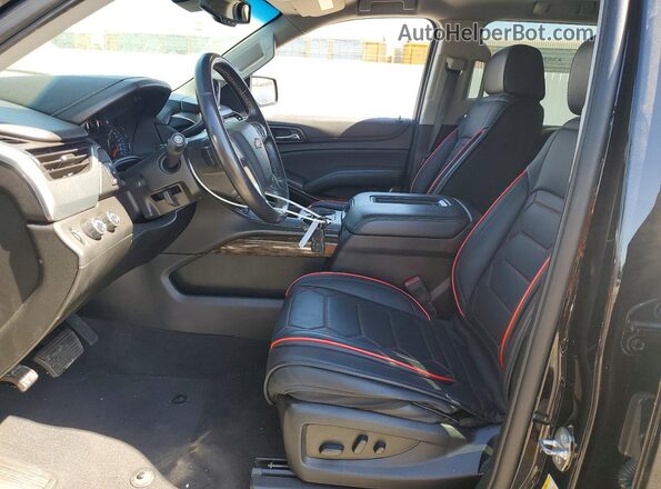 1GNSKBKC3LR163979 2020 CHEVROLET TAHOE Black Սալոնի դիմացի տեսք