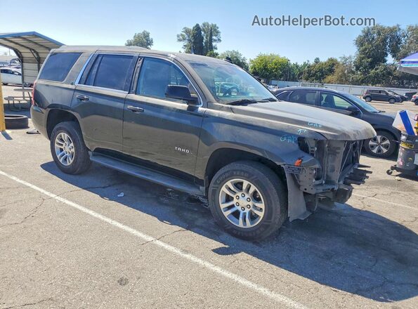 1GNSKBKC3LR163979 2020 CHEVROLET TAHOE Black Առջևի աջ