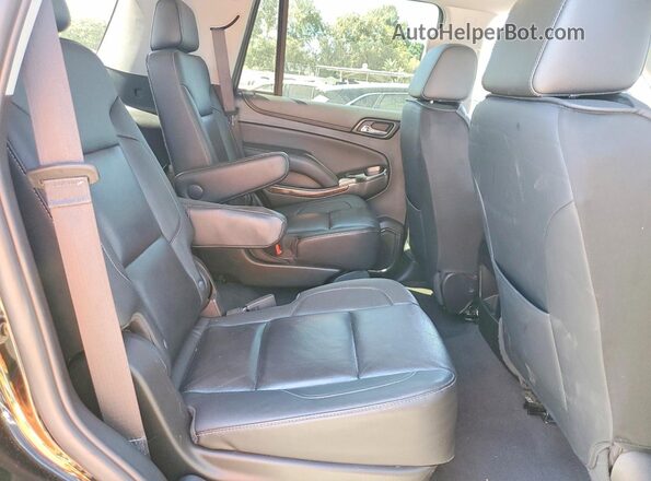 1GNSKBKC3LR163979 2020 CHEVROLET TAHOE Black Սալոնի հետևի տեսք