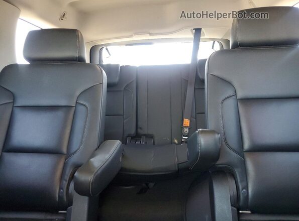 1GNSKBKC3LR163979 2020 CHEVROLET TAHOE Black Հետևի նստատեղերի տեսք