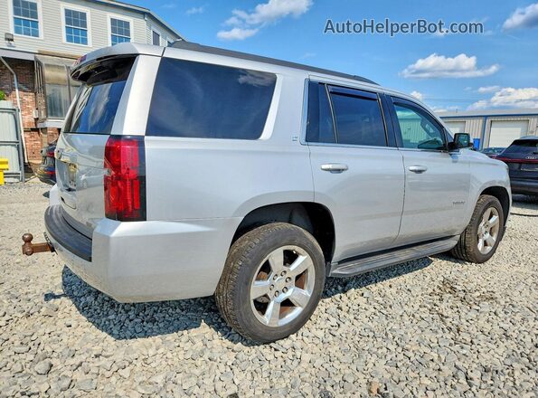 1GNSKBKC4GR232992 2016 CHEVROLET TAHOE Silver Trasero derecho