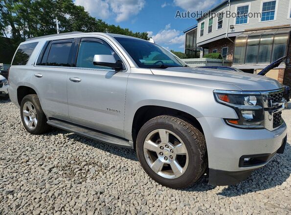 1GNSKBKC4GR232992 2016 CHEVROLET TAHOE Silver Delantero derecho