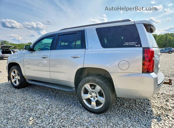 1GNSKBKC4GR232992 2016 CHEVROLET TAHOE Silver Trasero izquierdo