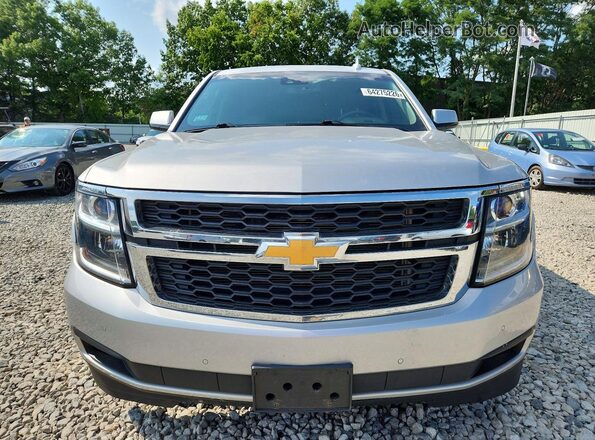 1GNSKBKC4GR232992 2016 CHEVROLET TAHOE Silver Vista frontal