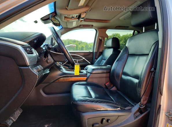 1GNSKBKC4GR232992 2016 CHEVROLET TAHOE Silver Vista interior delantera