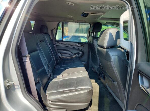 1GNSKBKC4GR232992 2016 CHEVROLET TAHOE Silver Vista interior trasera