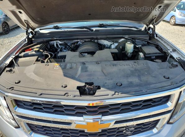 1GNSKBKC4GR232992 2016 CHEVROLET TAHOE Silver Vista del compartimento del motor