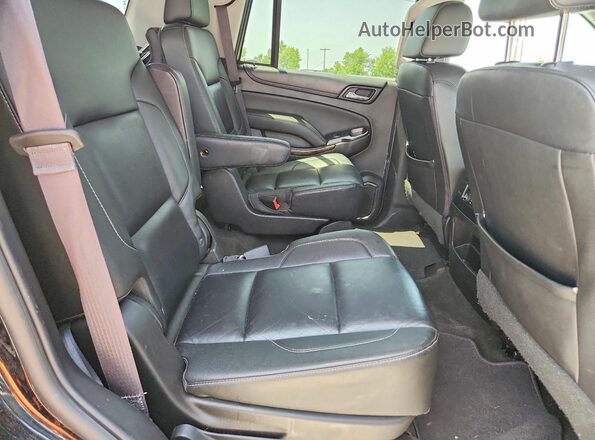 1GNSKBKC4HR247798 2017 CHEVROLET TAHOE Black Սալոնի հետևի տեսք