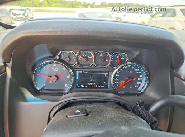 1GNSKBKC4HR247798 2017 CHEVROLET TAHOE Black Սարքավորումների վահանակի տեսք