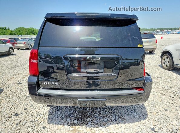 1GNSKBKC4HR247798 2017 CHEVROLET TAHOE Black Հետևի տեսք