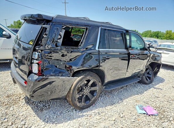 1GNSKBKC4HR247798 2017 CHEVROLET TAHOE Black Հետևի աջ