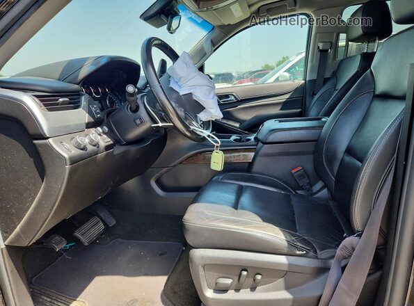 1GNSKBKC4HR247798 2017 CHEVROLET TAHOE Black Սալոնի դիմացի տեսք