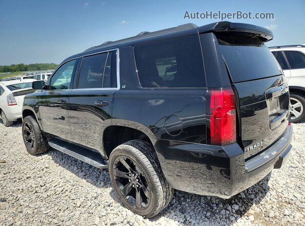 1GNSKBKC4HR247798 2017 CHEVROLET TAHOE Black Հետևի ձախ