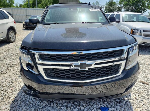 1GNSKBKC4HR247798 2017 CHEVROLET TAHOE Black Դիմացի տեսք
