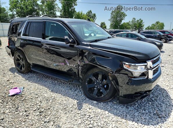 1GNSKBKC4HR247798 2017 CHEVROLET TAHOE Black Առջևի աջ