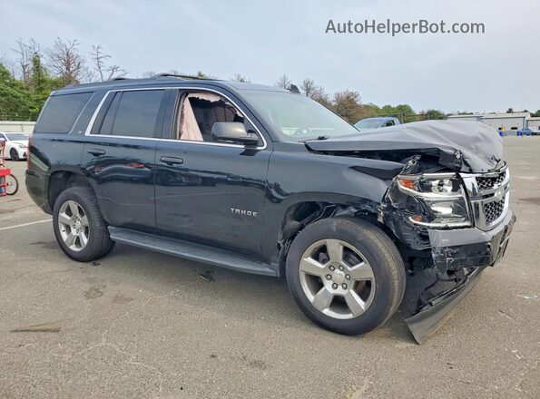 1GNSKBKC4KR107984 2019 CHEVROLET TAHOE Black Przód prawy