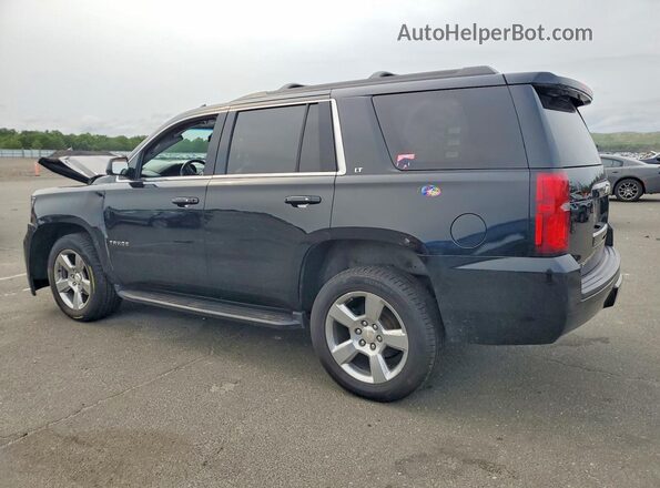 1GNSKBKC4KR107984 2019 CHEVROLET TAHOE Black Tył lewy