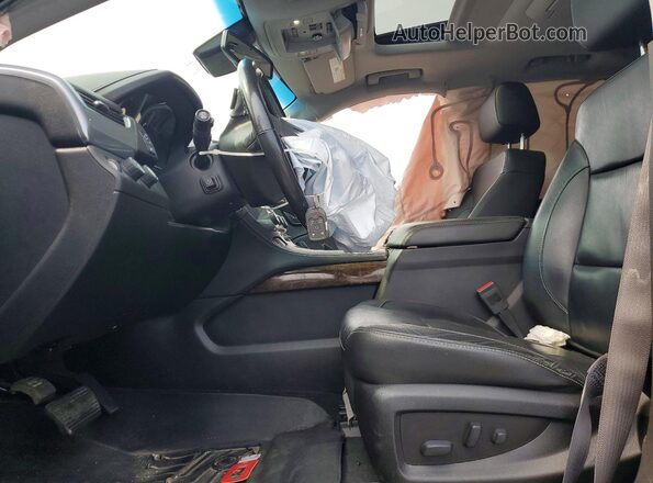 1GNSKBKC4KR107984 2019 CHEVROLET TAHOE Black Widok wnętrza z przodu