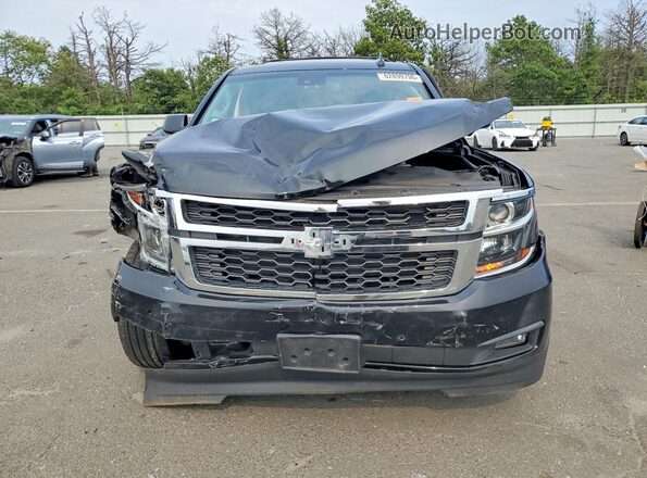 1GNSKBKC4KR107984 2019 CHEVROLET TAHOE Black Widok z przodu