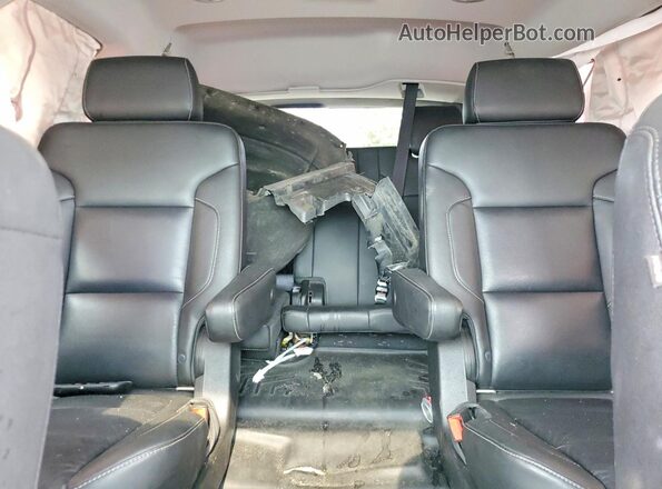 1GNSKBKC4KR107984 2019 CHEVROLET TAHOE Black Widok tylnych siedzeń