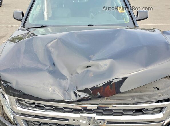 1GNSKBKC4KR107984 2019 CHEVROLET TAHOE Black Widok komory silnika