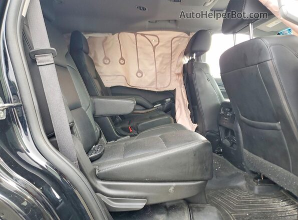 1GNSKBKC4KR107984 2019 CHEVROLET TAHOE Black Widok wnętrza z tyłu