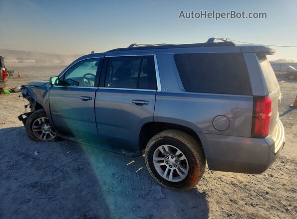 1GNSKBKC5GR270411 2016 CHEVROLET TAHOE Синий Передняя правая четверть