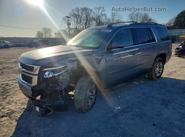 1GNSKBKC5GR270411 2016 CHEVROLET TAHOE Синий Задняя правая четверть