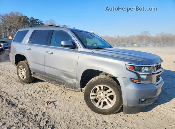 1GNSKBKC5GR270411 2016 CHEVROLET TAHOE Синий Вид задних сидений