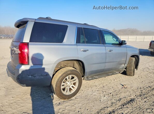 1GNSKBKC5GR270411 2016 CHEVROLET TAHOE Синий Вид щитка приборов