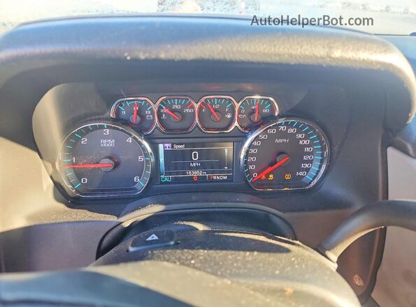 1GNSKBKC5GR270411 2016 CHEVROLET TAHOE Синий 