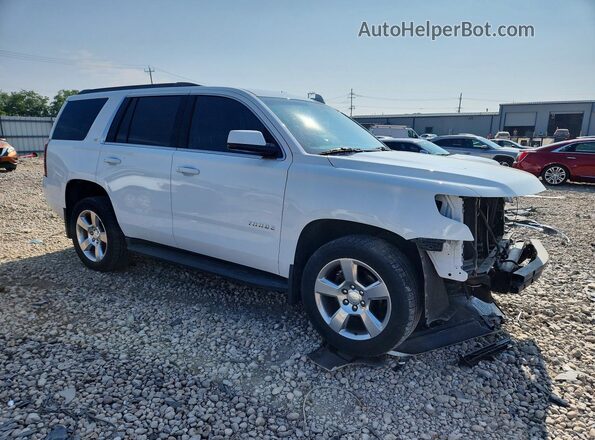 1GNSKBKC5GR275768 2016 CHEVROLET TAHOE White Przód prawy