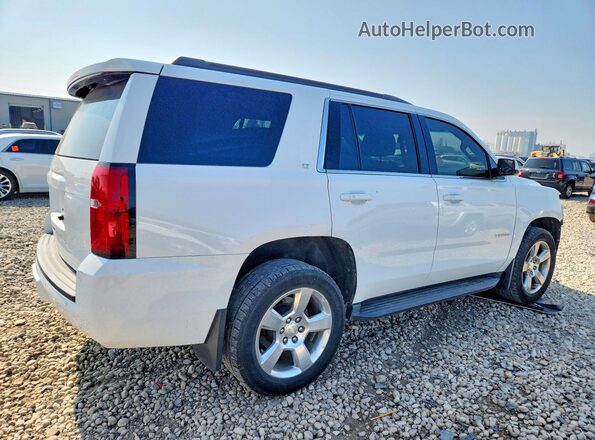 1GNSKBKC5GR275768 2016 CHEVROLET TAHOE White Tył prawy