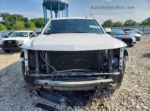1GNSKBKC5GR275768 2016 CHEVROLET TAHOE White Widok z przodu