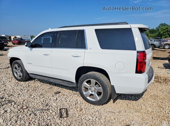 1GNSKBKC5GR275768 2016 CHEVROLET TAHOE White Tył lewy