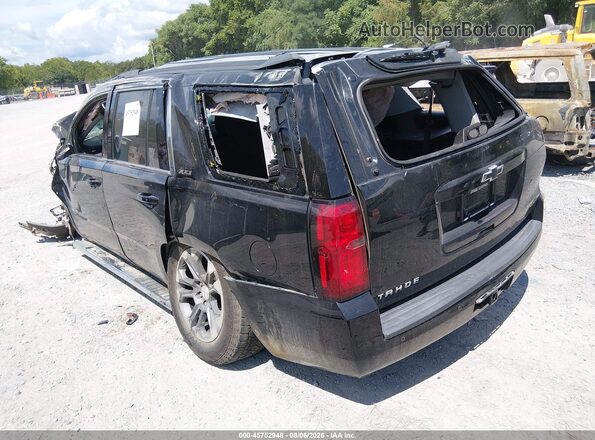 1GNSKBKC5GR328890 2016 CHEVROLET TAHOE Black Հետևի ձախ