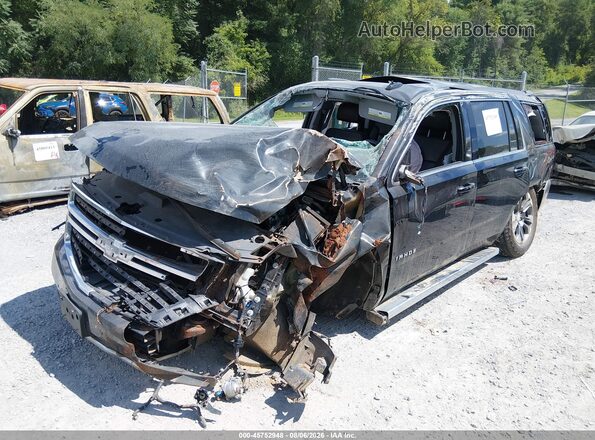 1GNSKBKC5GR328890 2016 CHEVROLET TAHOE Black Առջևի ձախ երեք քառորդ տեսարան