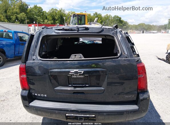 1GNSKBKC5GR328890 2016 CHEVROLET TAHOE Black 