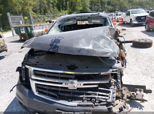 1GNSKBKC5GR328890 2016 CHEVROLET TAHOE Black Դիմացի տեսք