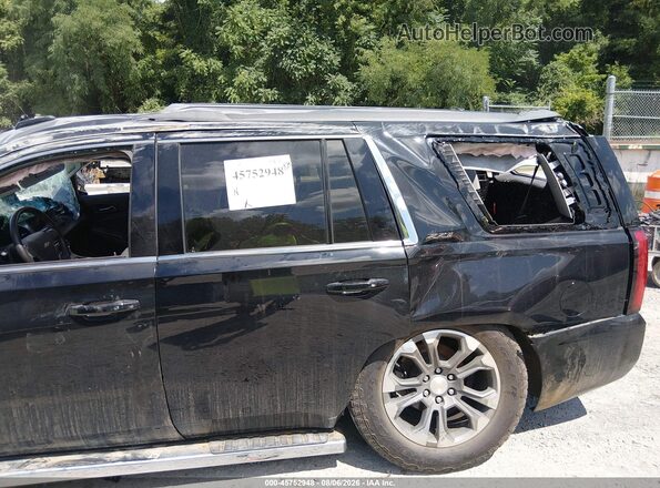 1GNSKBKC5GR328890 2016 CHEVROLET TAHOE Black Սալոնի 360 աստիճան տեսք