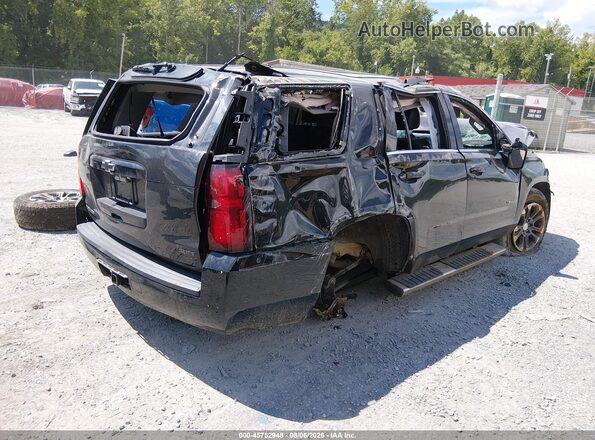 1GNSKBKC5GR328890 2016 CHEVROLET TAHOE Black Հետևի աջ